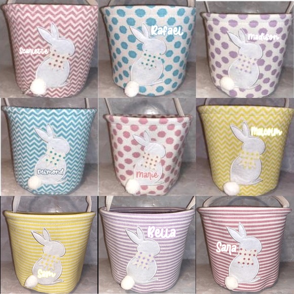 Personalized Easter Baskets - Picture 1 of 9